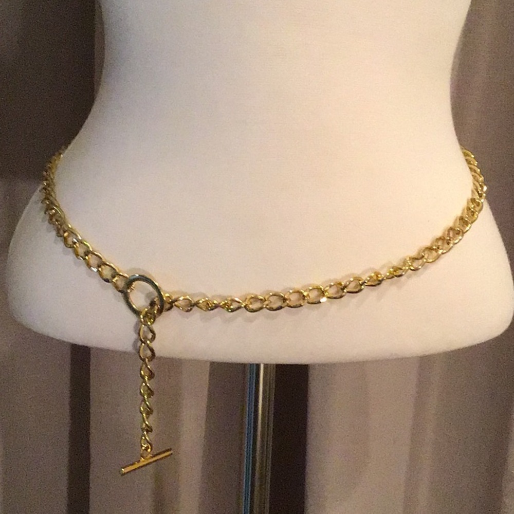 Vintage Gold Chain Belt